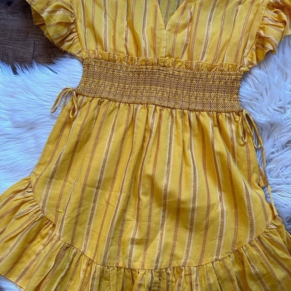 SAYLOR Adrianne Ruffle Sleeve Mini Dress - Picture 5 of 7